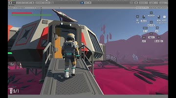 (Unity & FMOD) Demo Scene "Planets". Game audio/Sound design
