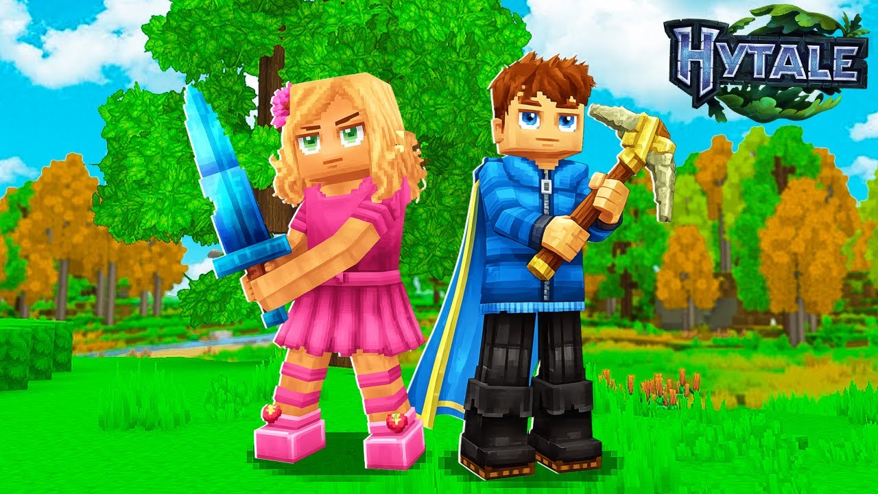 Judex Giver Mig Den BEDSTE START i HYTALE!