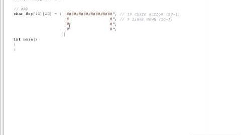 HOW TO MAKE CONSOL RPG GAME C++ Part1