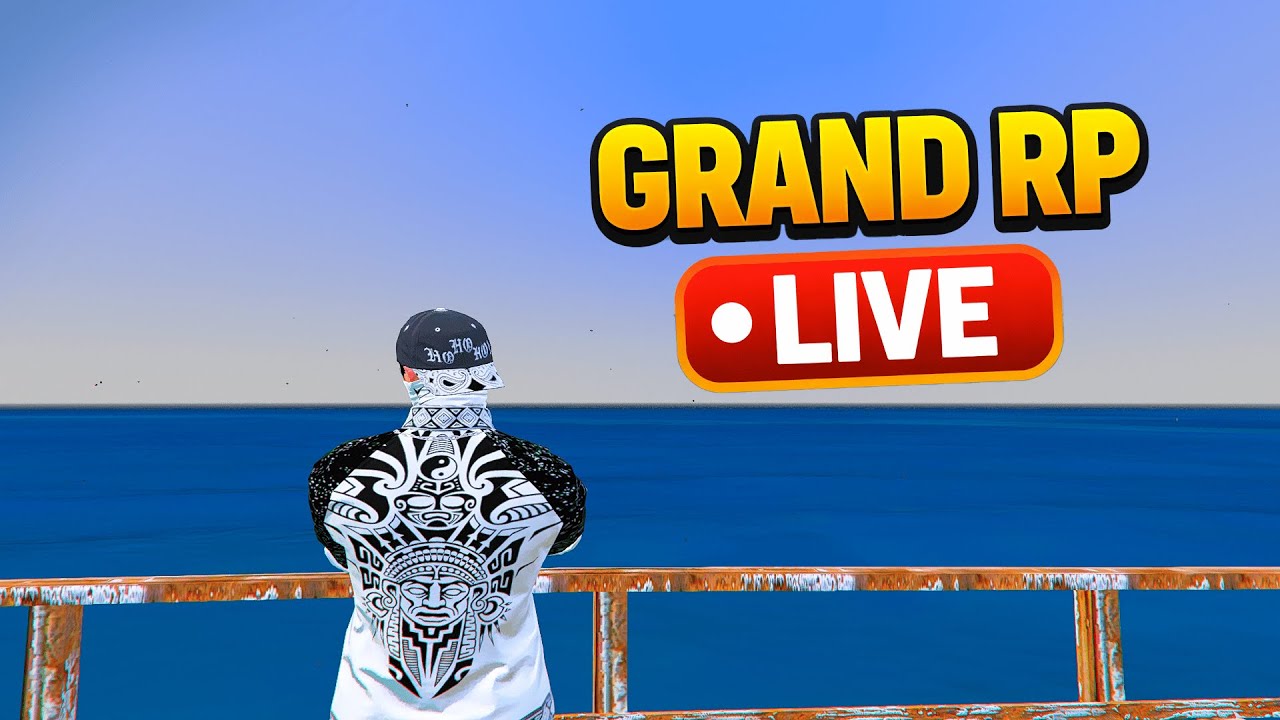 GTA 5 Grand RP LIVE | Chilling 🐦‍🔥 - YouTube
