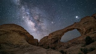 Moab Night Sky