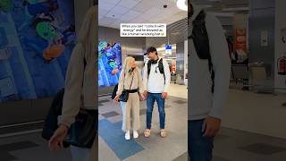 Stumbling into Switzerland with my graceful gazelle of a husband🤣🇨🇭