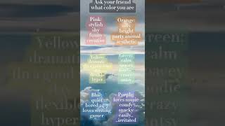 What colour are you! #pixelplanet
