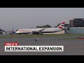 First direct non-stop flight from St. Louis to London on Sunday
