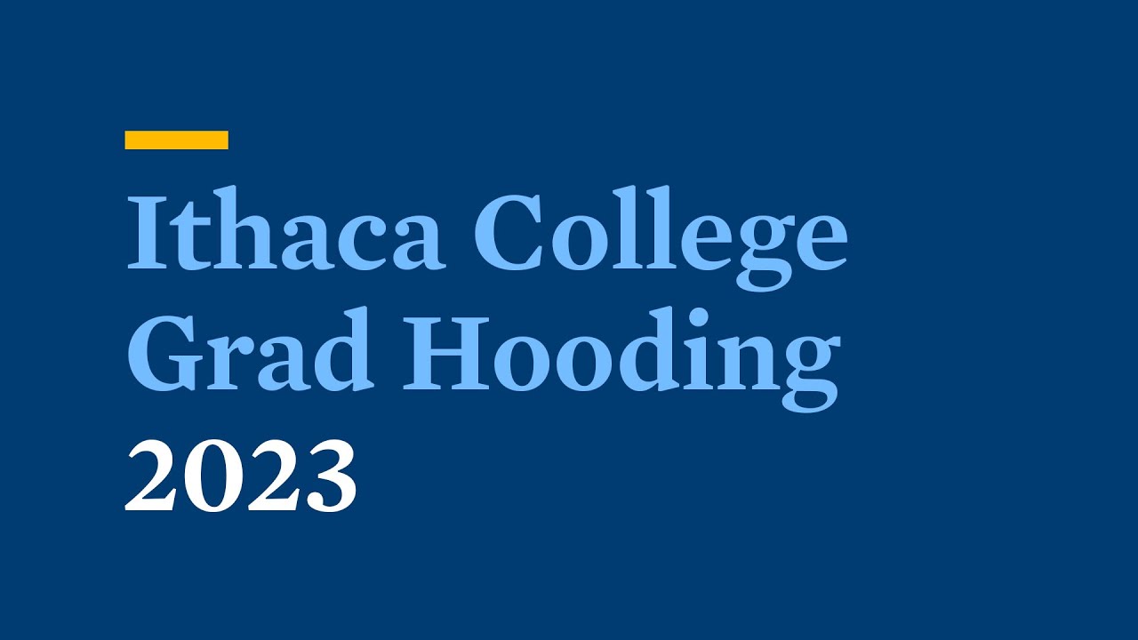 Past Commencement Videos | Ithaca College