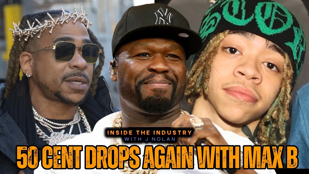 50 Cent Drops a STINKER w/ Max B, King Harris Not Backing Down on “Droptop”