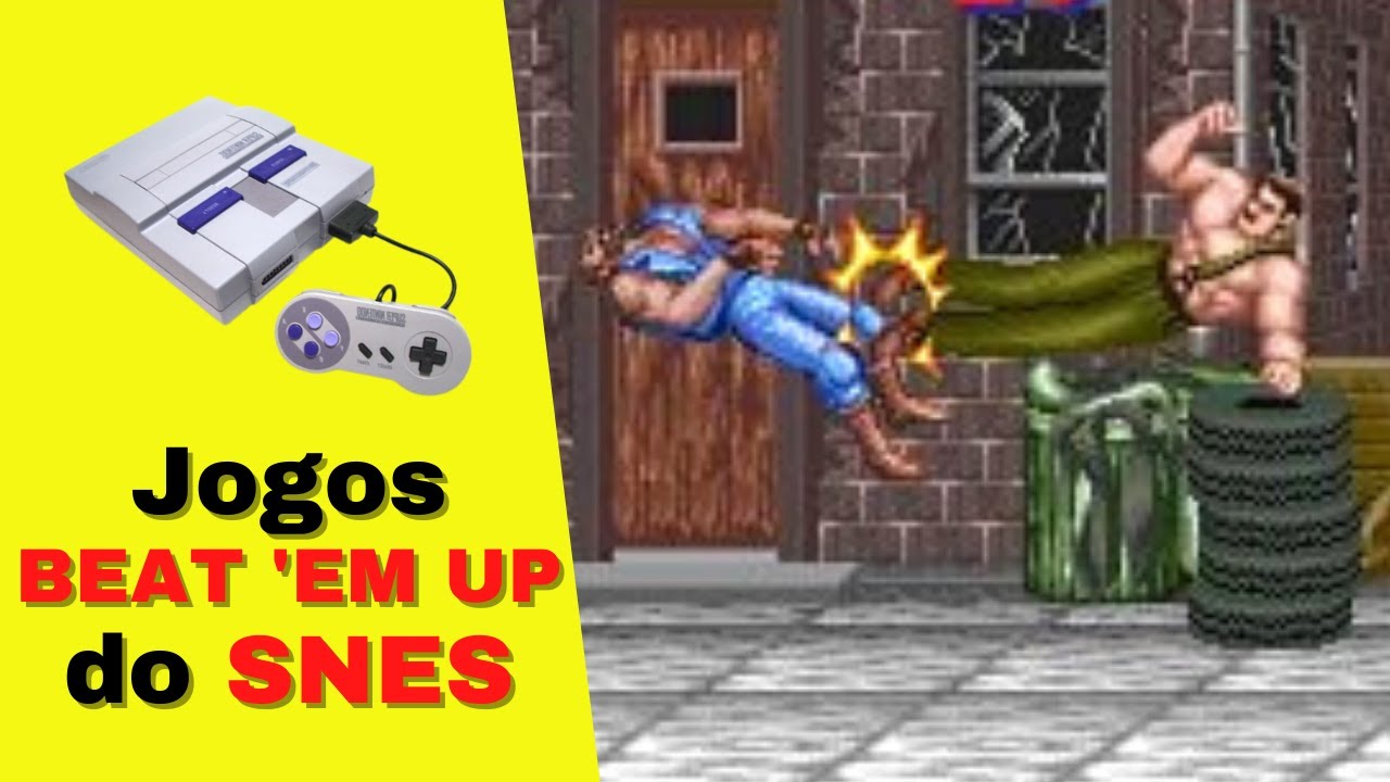 10 Beat' em Ups de SNES que são imperdíveis