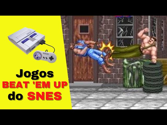 10 jogos Beat 'em up que você precisa conhecer - Meio Bit