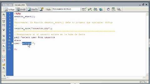 Videotutorial 11 del curso de PHP y MySQL