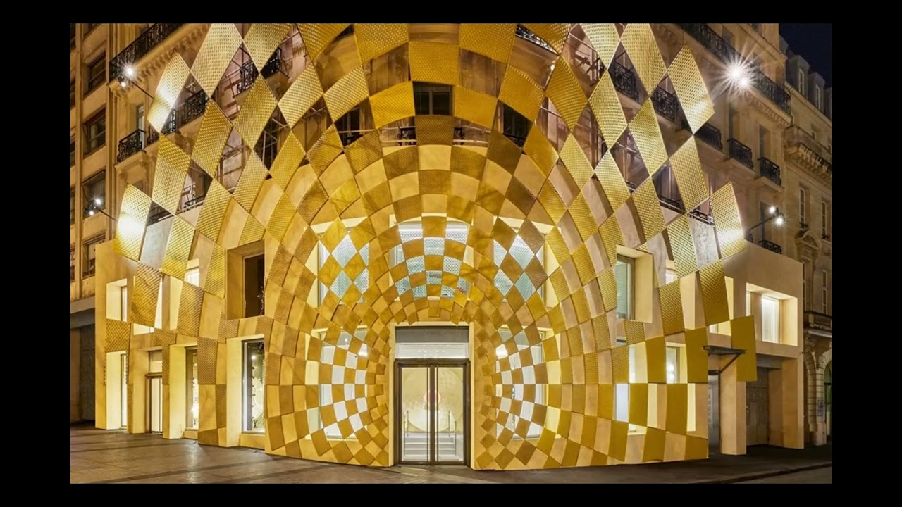 Exterior type PVD colored Stainless Steel - for Landmark projects !