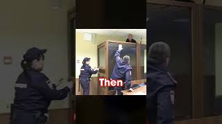 Russian Satanist Attempts to Escape Courtroom