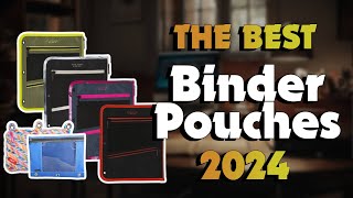 The Top 5 Best 1 Pencil Pouch For 3 Ring Binder In 2024 - Must Watch Before Buying