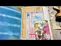 Episode 3! :) How To Make Pretty Pages in Junk Journals! :) The Paper Outpost! :)