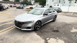 2021 HONDA ACCORD SPORT SEDAN 1.5L TURBO