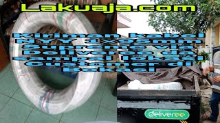 Pengiriman Kabel Bekasi Jawa Barat Kabel Nyy 95 Mm Supreme Lakuaja.com Telpwa 08119472019