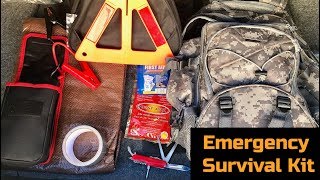 The Winter Emergency Bag Your Car Needs