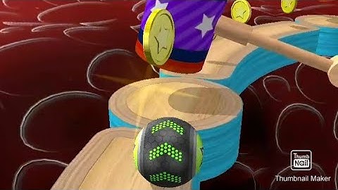 going ball speedrun gameplay level 230