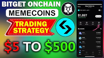 Bitget Onchain Trading Strategy - How to Buy Memcoin on Bitget Onchain - How to Buy Coin Dexscreener