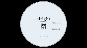COMPUTER DATA  - Alright [Pure Bread Records]