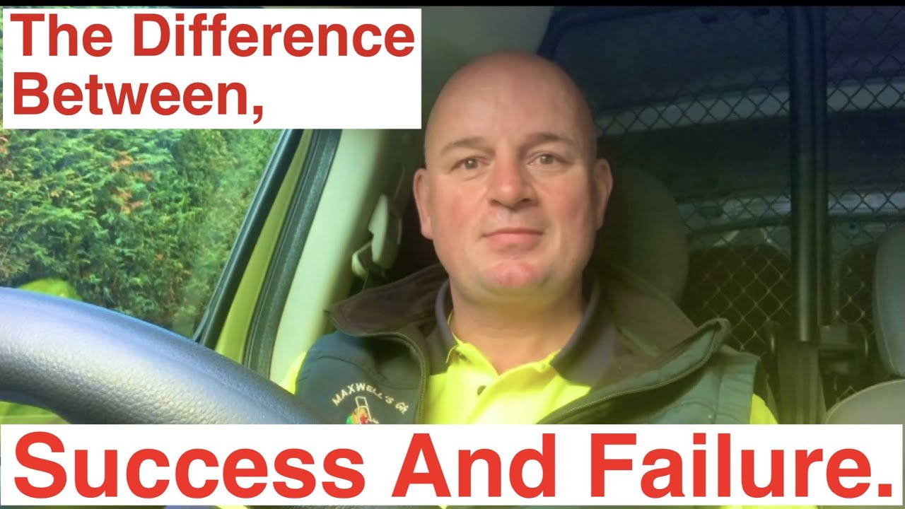 The Difference Between, Success And Failure. 