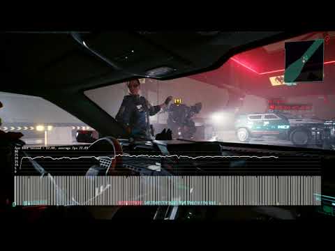 Cyberpunk 2077 - FPS analysis #1 (Base Xbox One)