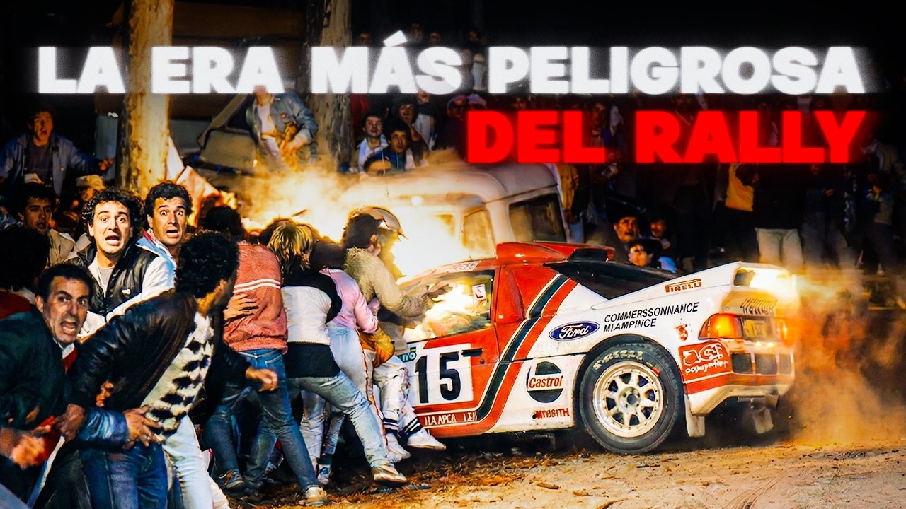 Por Qué PROHIBIERON esta Categoría de Rally PARA SIEMPRE!?