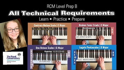RCM Level Prep B | ALL Technical Requirements | Certified RCM Teacher | Learn • Practice • Prepare