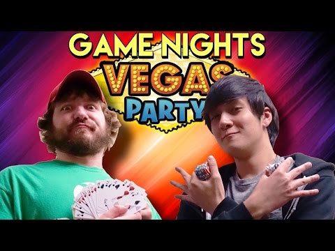 VEGAS BABY! | Creature Game Nights (Vegas Party)