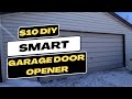 Build your own smart garage door for only $10