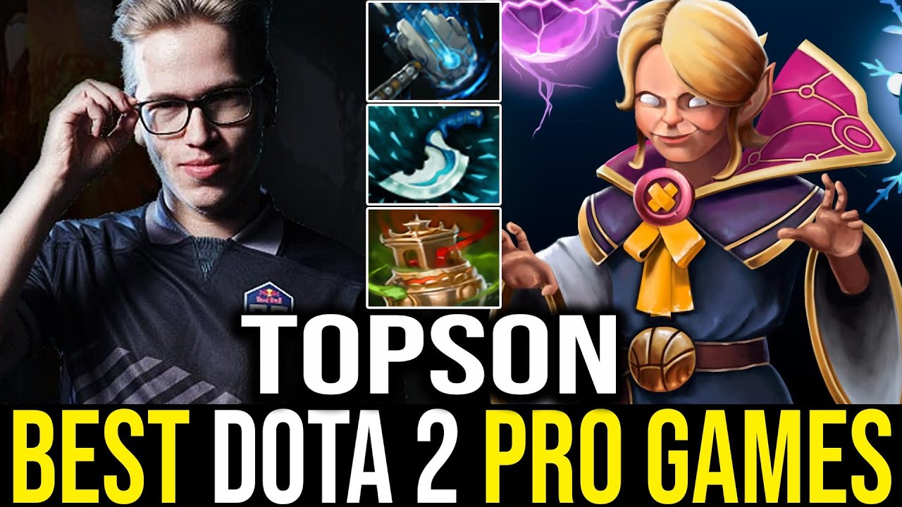 Topson - Invoker Mid 7.32E | Dota 2 Pro Gameplay [Learn Top Dota] - YouTube