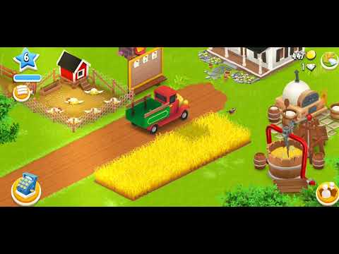 Видео: играем в hay day