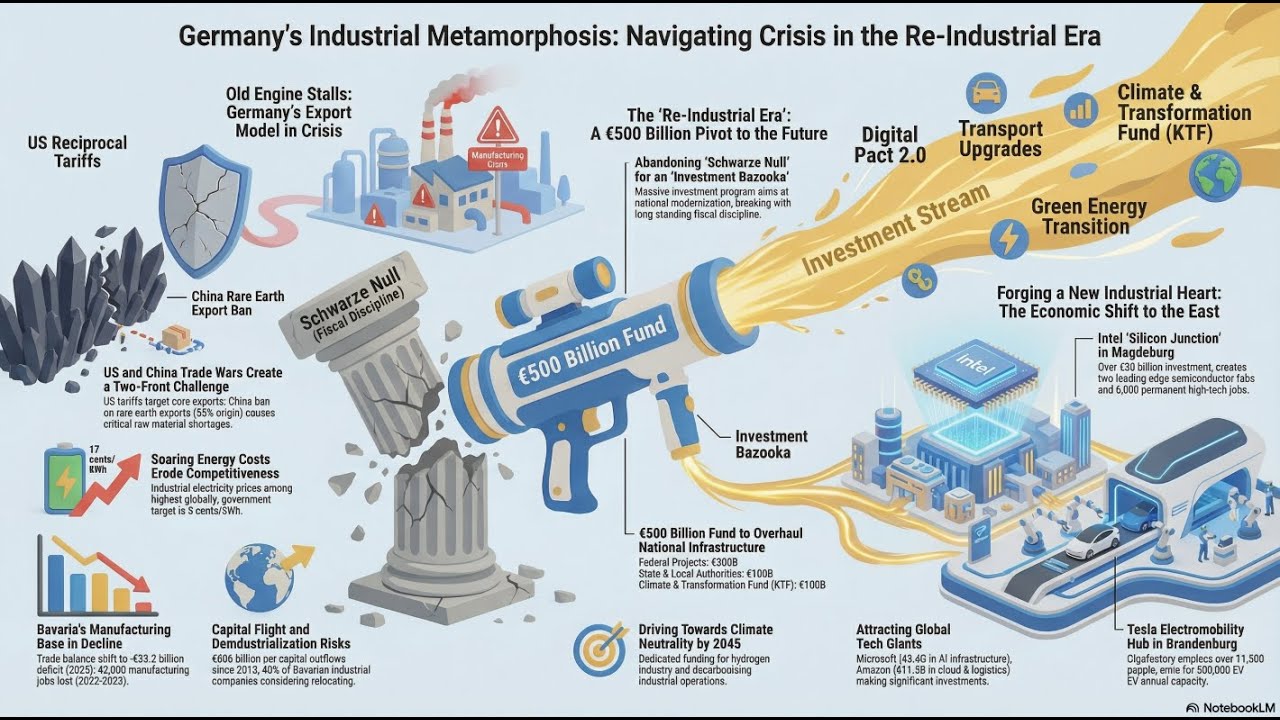 Великая авантюра Германии: смогут ли 500 миллиардов евро спасти европейскую державу? | Глава 4