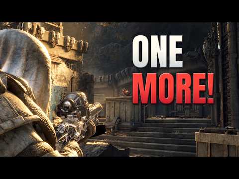 FOUR DOWN... WHERE'S THE NEXT ONE? | GEARS OF WAR E-DAY