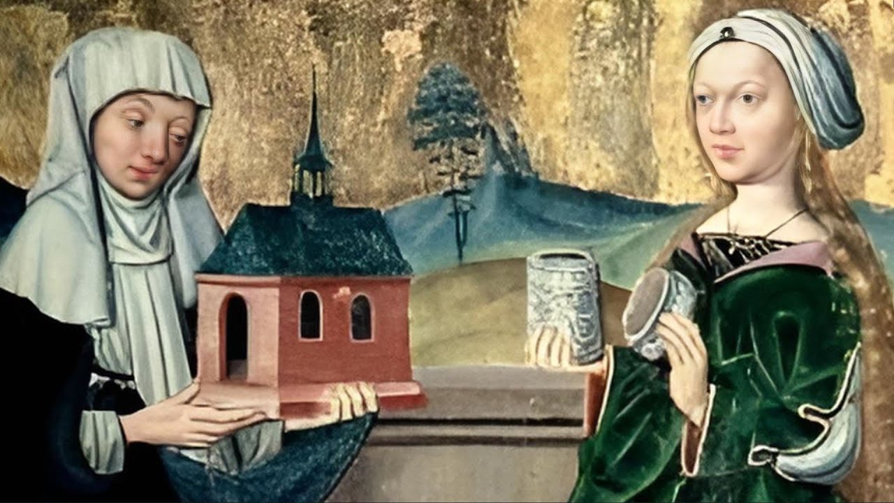 Ethelgiva de Wessex, Hija de Alfredo "El Grande", Primera Abadesa de la