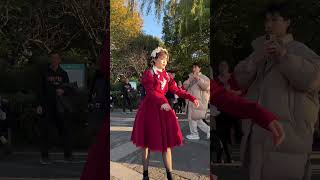 Danced a while on the edge of West Lake #dance #dancer Profile