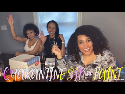 Quarantine Sip & Paint