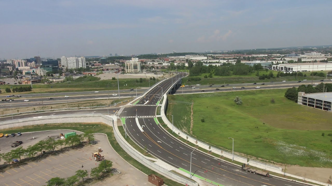 Enhancements to Highway 404/Highway 7 Interchange - Enhancements to Highway 404/Highway 7 Interchange