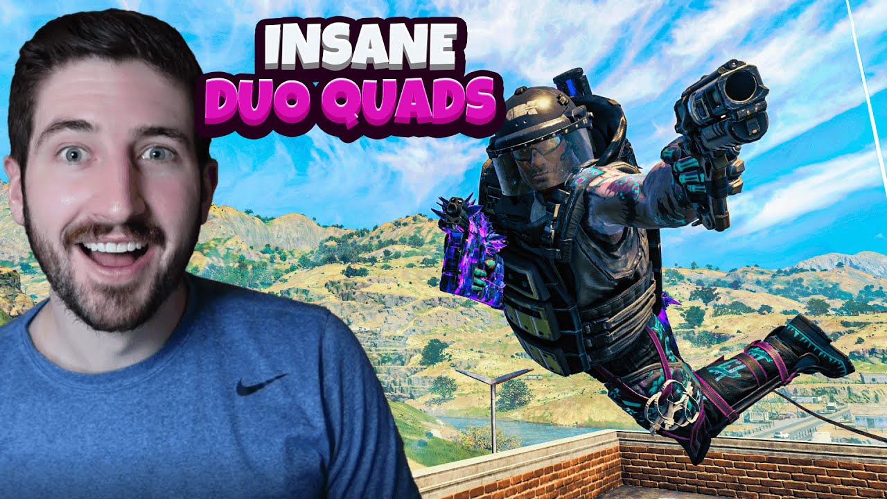 My BEST Duo Quads Game EVER | CoD Blackout 2022