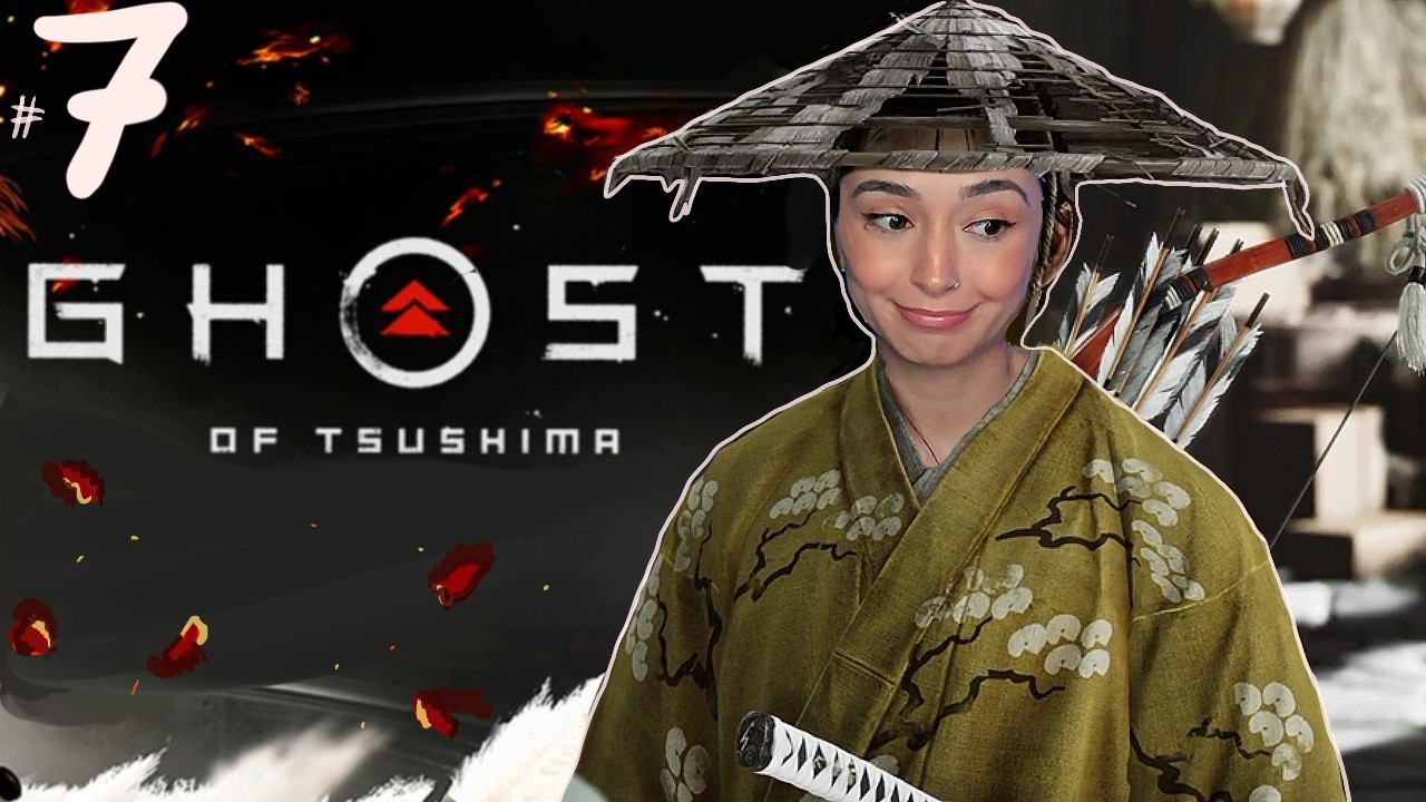 MY SAMURAI JOURNEY: BECOMING THE GHOST | GHOST OF TSUSHIMA GAMEPLAY (PART 7)