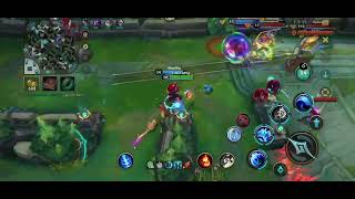 Nami ULT + Q insane skills