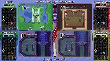 Open 04/07/19 ALTTP Randomizer Daily Race