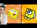 BOB ESPONJA vs AMONG US !!