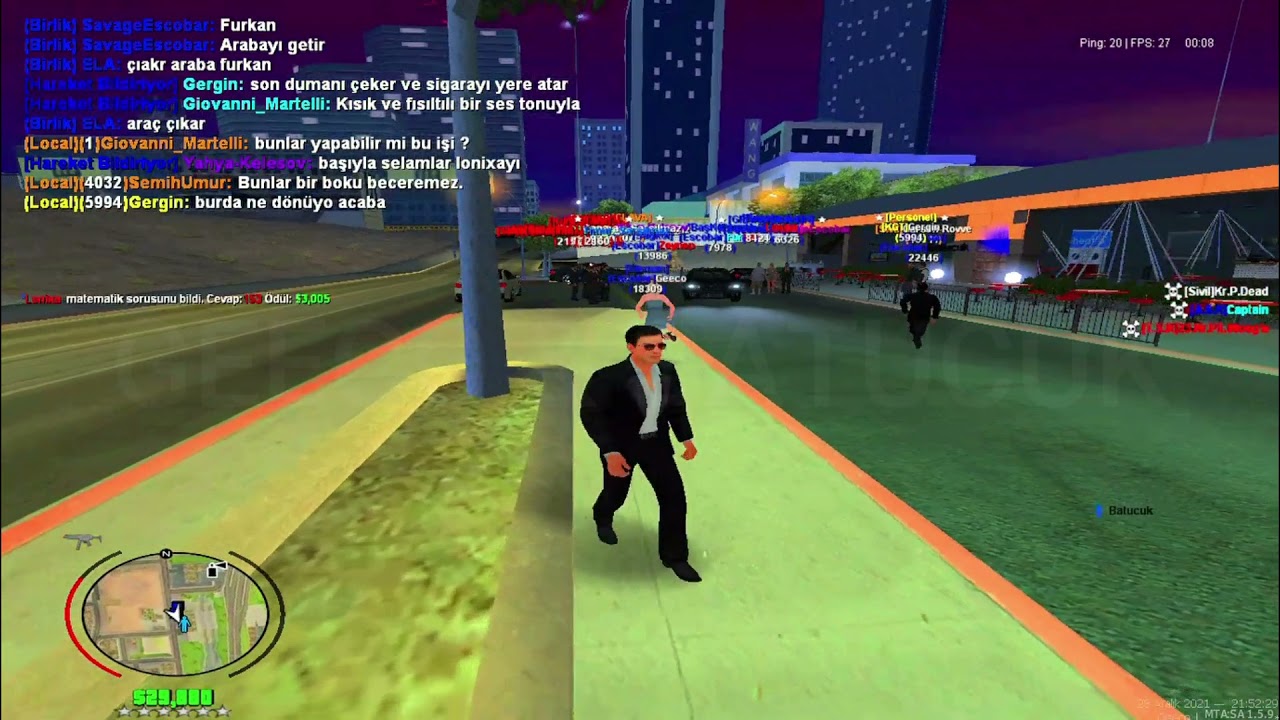 Harbiye Gaming'te Rol Pasladık