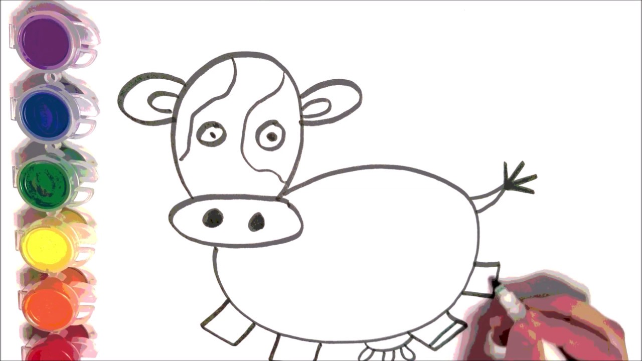 10 Farm Animal Drawings for Kids