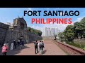 Philippines 360° – Fort Santiago Walking Tour in 3D | 4K HD 2026