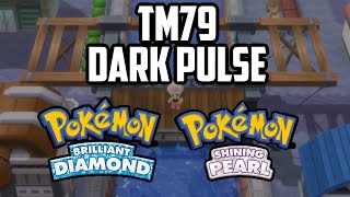 Where to Find TM79 Dark Pulse - Pokémon Brilliant Diamond & Shining Pearl