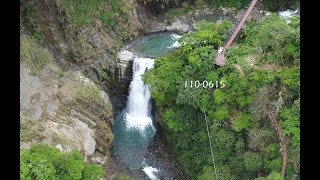 觀音二瀑 空拍4K ...110-0615