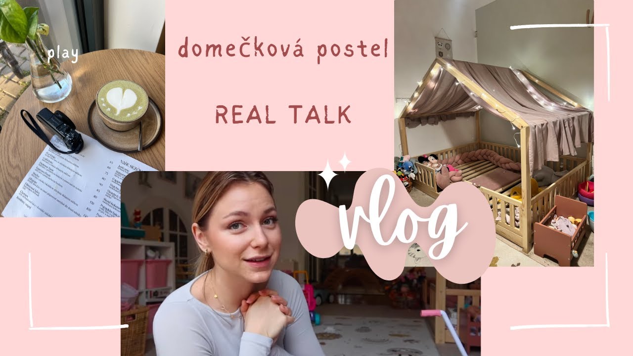 VLOG | Holky mají POSTEL a JAK se teď CÍTÍM? | Natalia S.