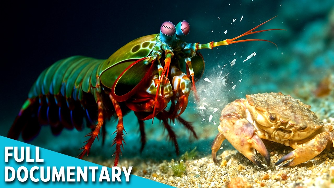 BLOOD REEF | The Kill Zone of Coral Predators