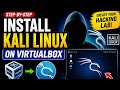 Kali Linux in VirtualBox – 5‑Minute Install That Works 100%!